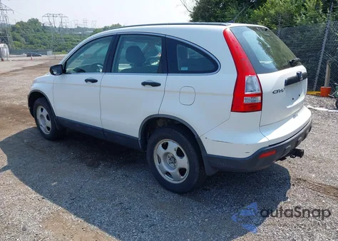 2008 Honda Cr-V Lx из США, поврежденный, VIN JHLRE383X8C044237